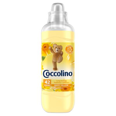 Coccolino Happy Yellow öblítőkoncentrátum 42 mosás 1050 ml