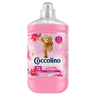 Coccolino öblítő silk rose 1,8 l