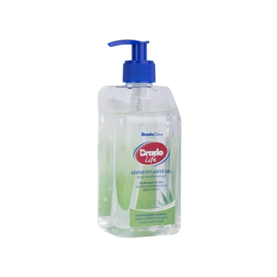 Brado Life aloe vera kézfertőtlenítő gél 500 ml