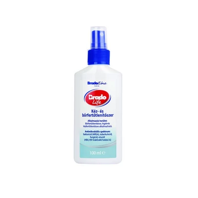 Brado Life kézfertőtlenítő spray 100.ml