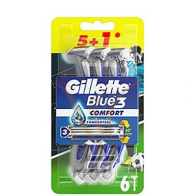 Gillette Blue3 eldobható borotva 5+1 db