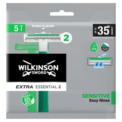WILKINSON EXTRA2 SENSITIVE 5.DB FERFI BOROTVA