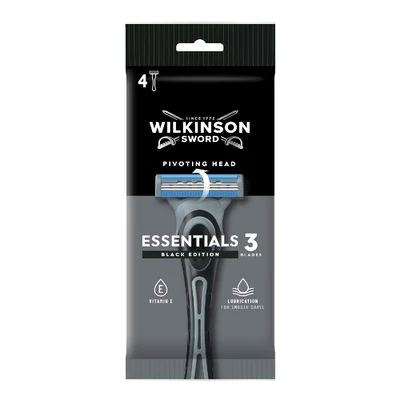 WILKINSON ESSENTIALS 3 4.DB BLACK EDITION