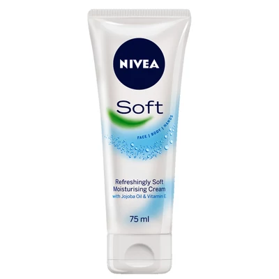 Nivea Soft testápoló krém 75 ml