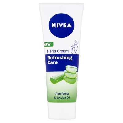Nivea Refreshing Care kézkrém aloe vera kivonattal és jojoba olajjal 75 ml