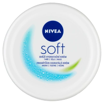 Nivea soft krém 100 ml