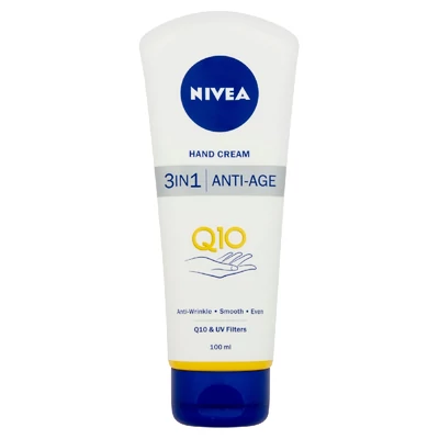 NIVEA Kézkrém Q10 Anti-age, 100 ml
