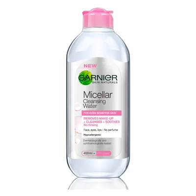GARNIER MICELLÁS ARCVÍZ 400 ML