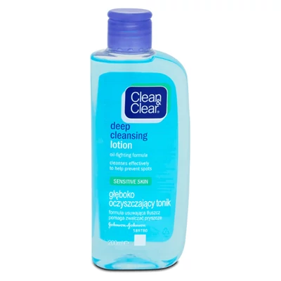 Johnson s Clean & Care arctisztító tonic érzékeny bőrre 200 ml
