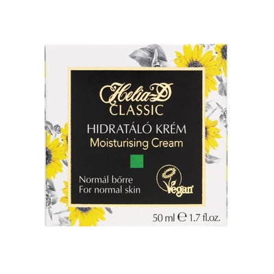 Helia-D Classic Vegán hidratáló krém normál bőrre 50 ml