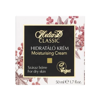 Helia-D Classic Vegán hidratáló krém száraz bőrre 50 ml