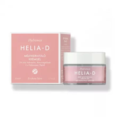 Helia-D Hydramax mélyhidratáló krémgél érzékeny bőrre 50ml