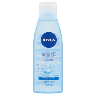 Nivea frissítő arctonik normál és vegyes bőrre 200 ml