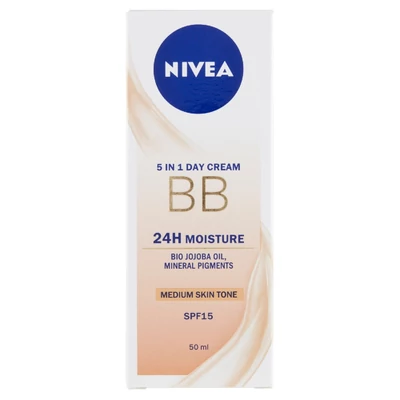 Nivea arckrém bb hidratáló normál/sötétebb bőrre 50.ml
