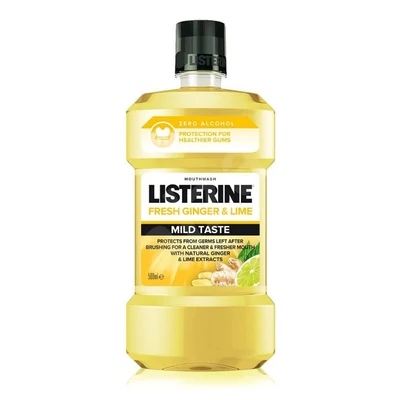 J.Listerine ginger&lime 500 ml