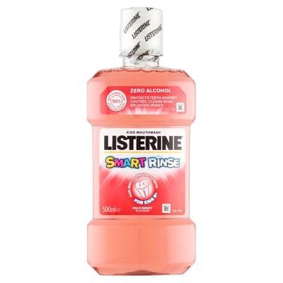 J.Listerine Smart Ronse Mild Berry szájvíz 500ml