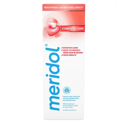 SZAJVIZ MERIDOL 400.ML COMPLETE CARE