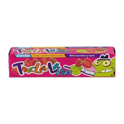 Tra-la-la gyerek fogkrém eper 50 ml