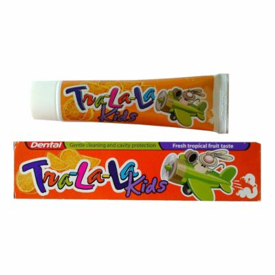 Tra-la-la gyerek fogkrém trópusi 50 ml