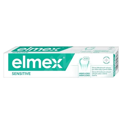 Elmex sensitive fogkrém 75 ml