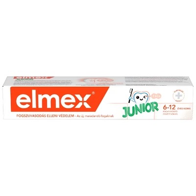 Elmex Junior gyerek fogkrém 6-12 éves 75 ml