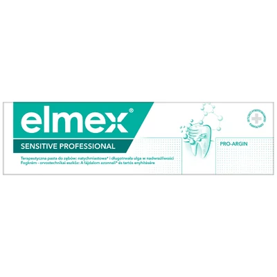 Elmex fogkrém sensitive professional 75 ml