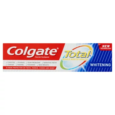 Colgate Total Whitening fogkrém 75 ml