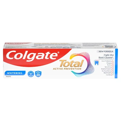 Colgate Total Whitening fogkrém 75 ml