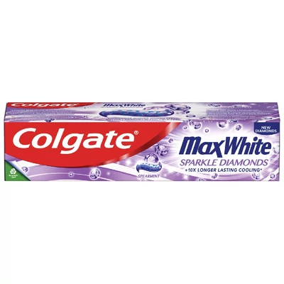 Colgate Max White sparkle diamonds fogkrém 75 ml