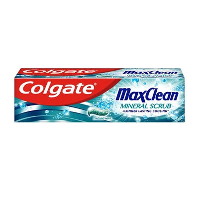 Colgate Max Clean mineral scrub fogkrém 75 ml