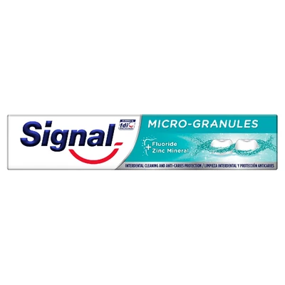 Signal fogkrém micro granulátumokkal 75 ml