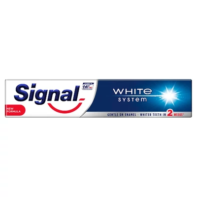 Signal fogkrém white system 75 ml