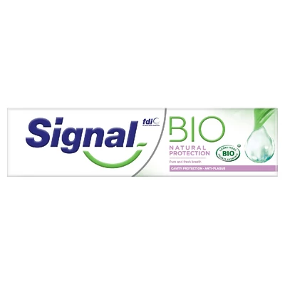 Signal fogkrém Bio Natural protect 75 ml