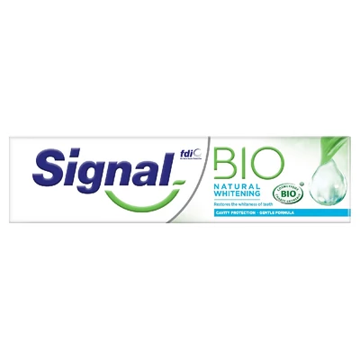 Signal fogkrém Bio Natural Whitening 75 ml