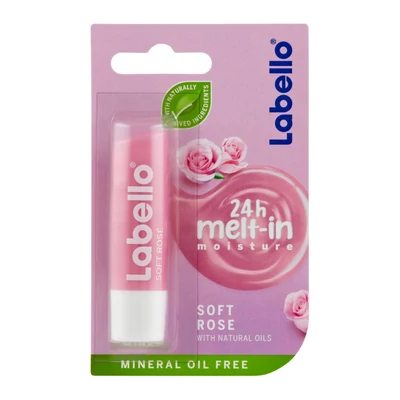 Labello Soft Rose ajakápoló 4,8 g