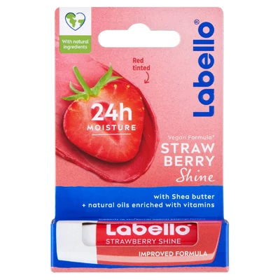 Labello Strawberry Shine ajakápoló 4,8 g