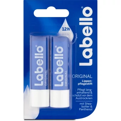Labello Original Ajakápoló, Duopack, 2x4.8g