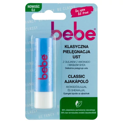 J.Bebe ajakír classic 4,9 g