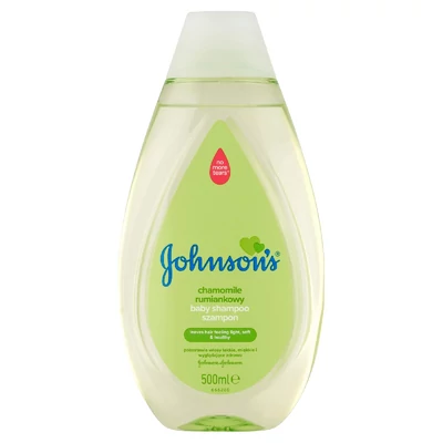 Johnson s kamillás babasampon 500 ml