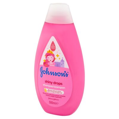 Johnson's Shiny Drops babasampon 500 ml