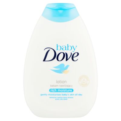 Baby Dove Rich Moisture testápoló 400 ml