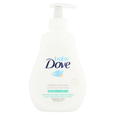 Baby Dove fürdető Sensitive 400 ml