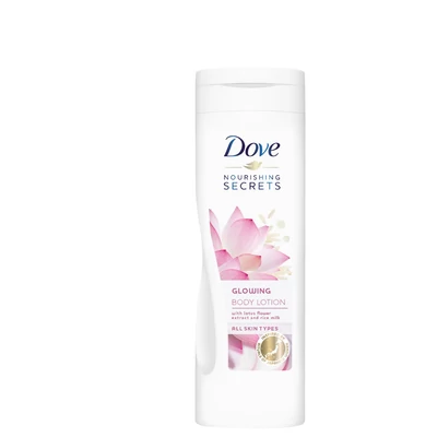 DOVE TESTAPOLO 400.ML GLOWING CARE