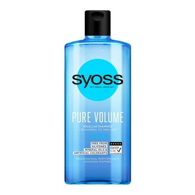 Syoss pure volume bounce sampon 440 ml