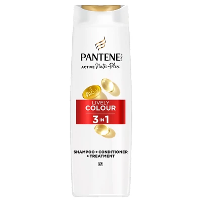 PANTENE SAMPON 325.ML 3in1 LIVELY COLOR