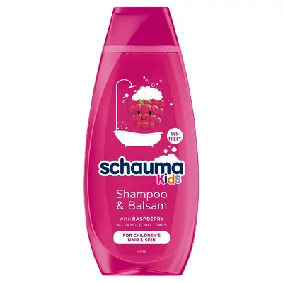 Schauma kids rasberry sampon 400 ml