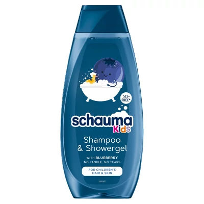 Schauma kids blueberry sampon 400 ml