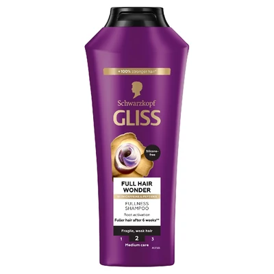 GLISS SAMPON 400.ML FULL HAIR WONDER