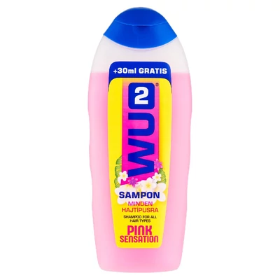 WU2 SAMPON 280.ML 12.DB PINK