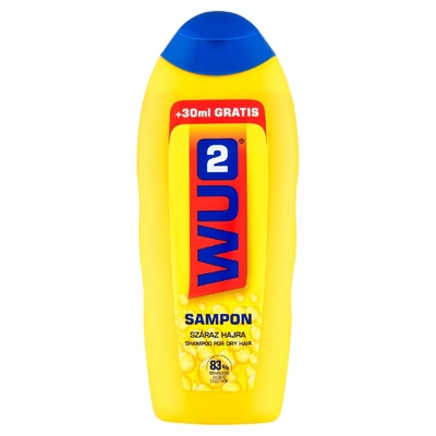 WU2 SAMPON 280.ML 12.DB SZARAZ